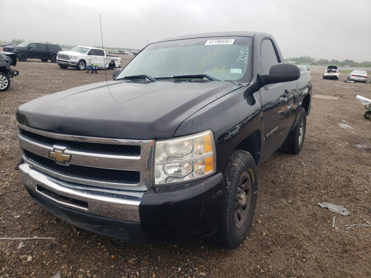 Photo 2 from auction – 2011 CHEVROLET SILVERADO with VIN 1GCNCPEX5BZ459793