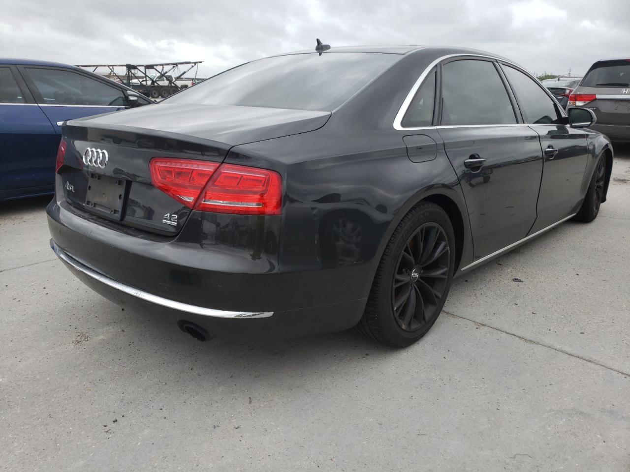 Photo 4 from auction – 2012 AUDI A8 L QUATT with VIN WAURVAFD1CN006774