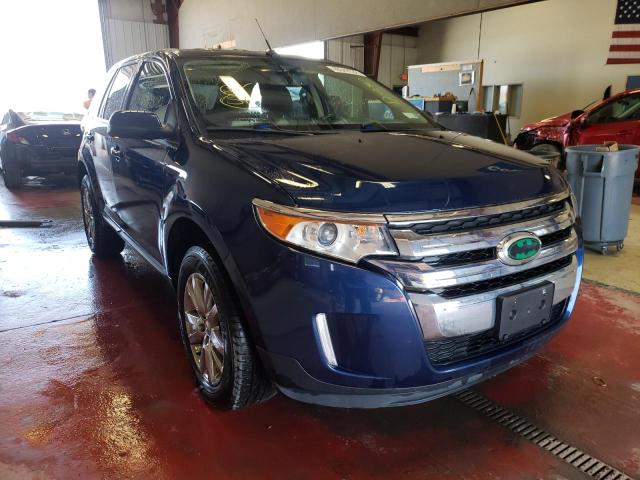 FORD EDGE SEL 2012 with VIN 2FMDK4JC6CBA79037 - Photo from auction