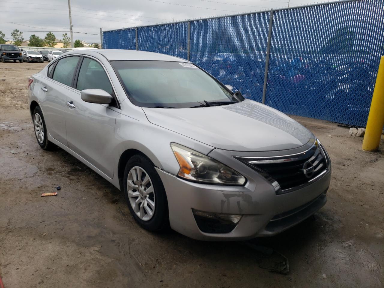 NISSAN ALTIMA 2.5 2013 with VIN 1N4AL3AP0DC901310 - Photo from auction