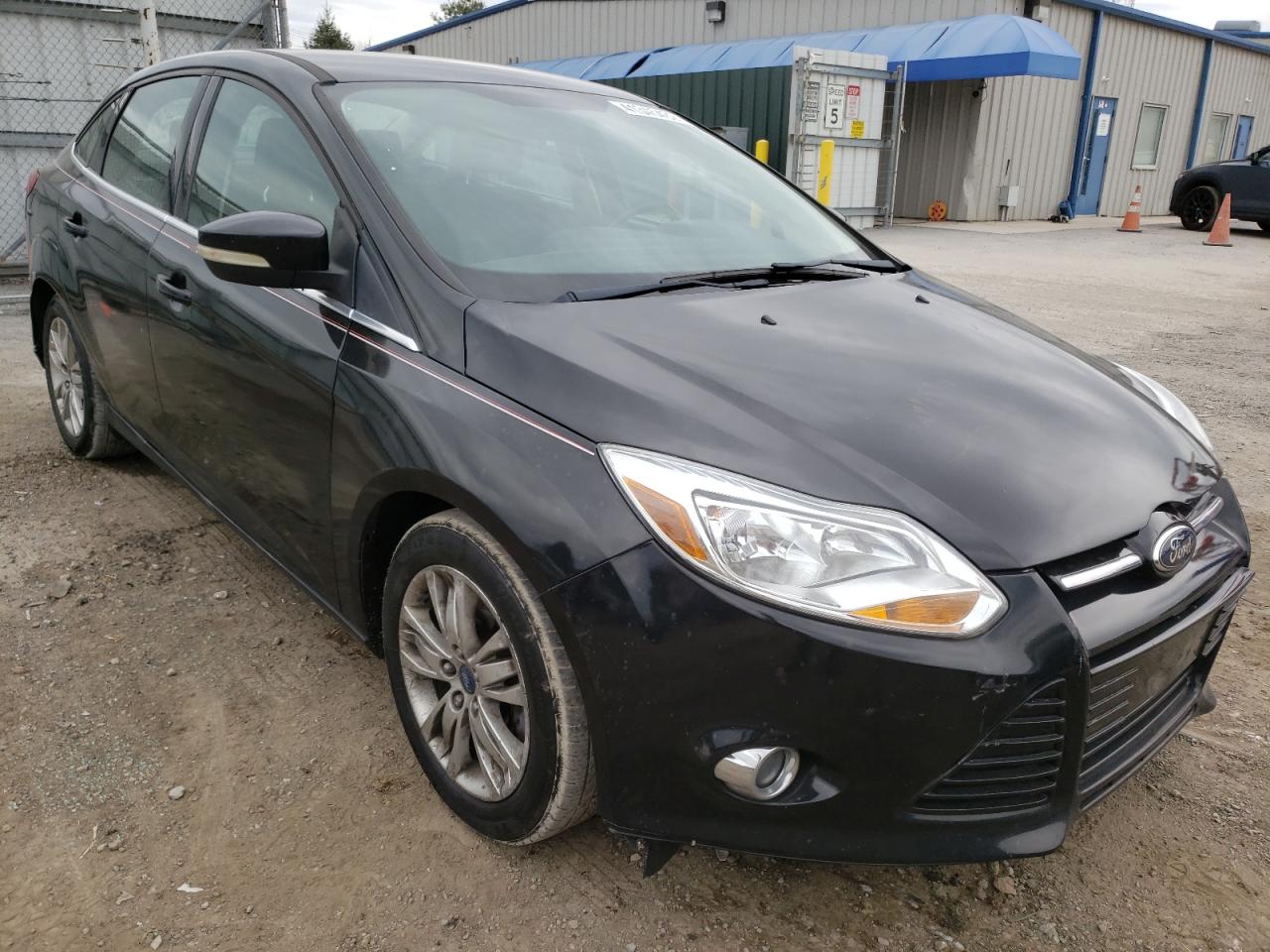 FORD FOCUS SEL 2012 with VIN 1FAHP3H27CL373860 - Photo from auction