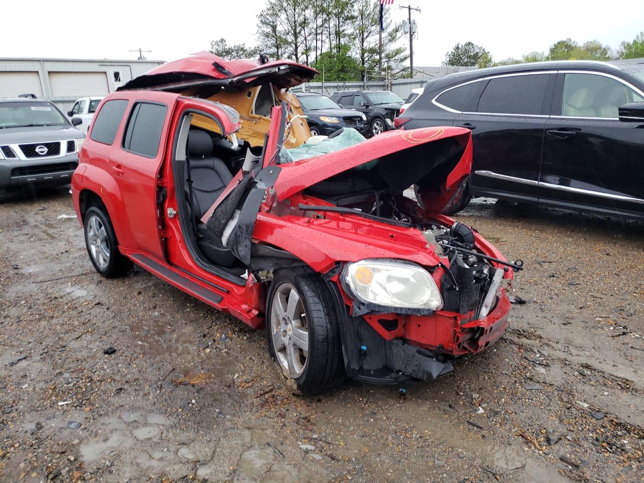 CHEVROLET HHR LT 2011 with VIN 3GNBACFU7BS526503 - Photo from auction