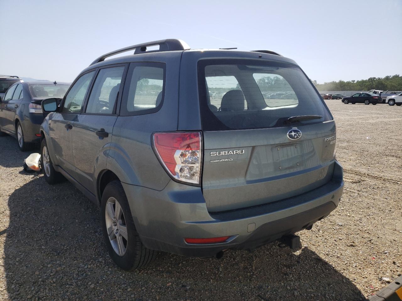 Photo 3 from auction – 2011 SUBARU FORESTER 2 with VIN JF2SHABC7BH729990