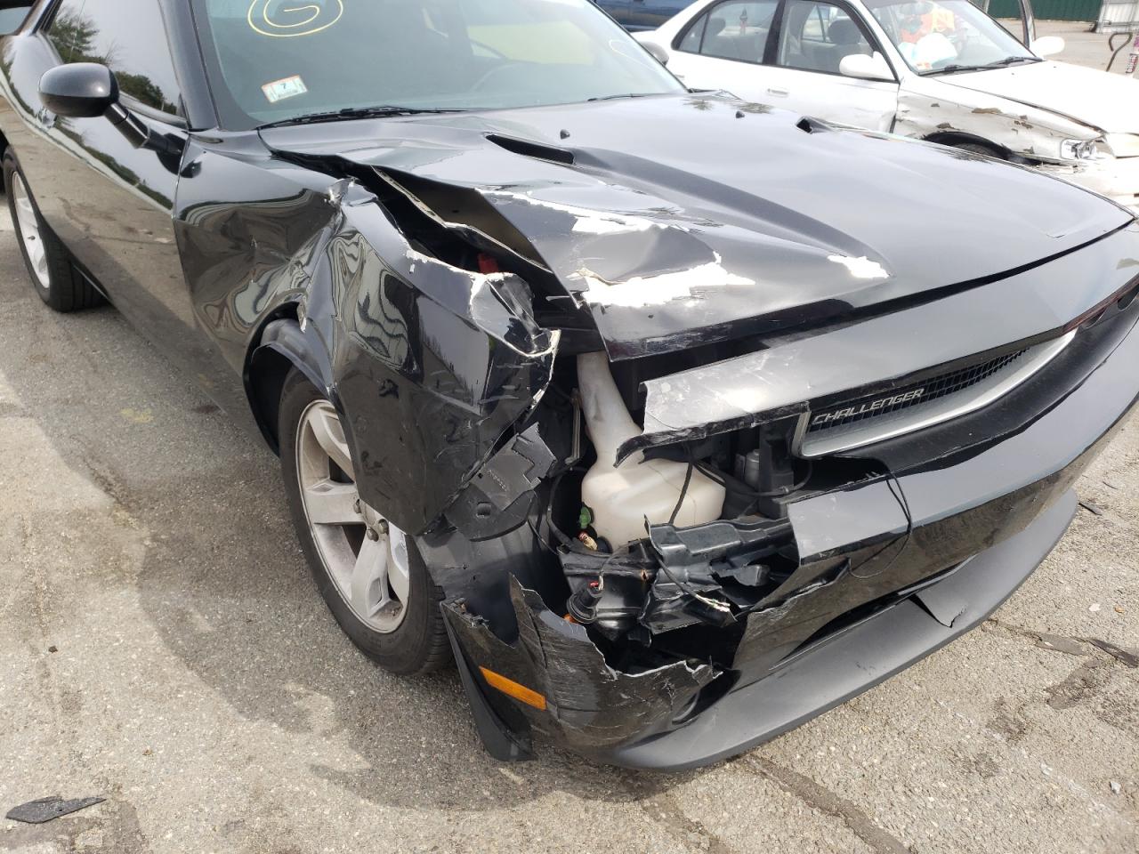 Photo 9 from auction – 2013 DODGE CHALLENGER with VIN 2C3CDYAG2DH632676