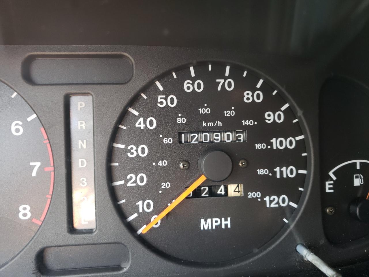 Photo 8 from auction – 1998 HONDA PASSPORT E with VIN 4S6CM58WXW4421686