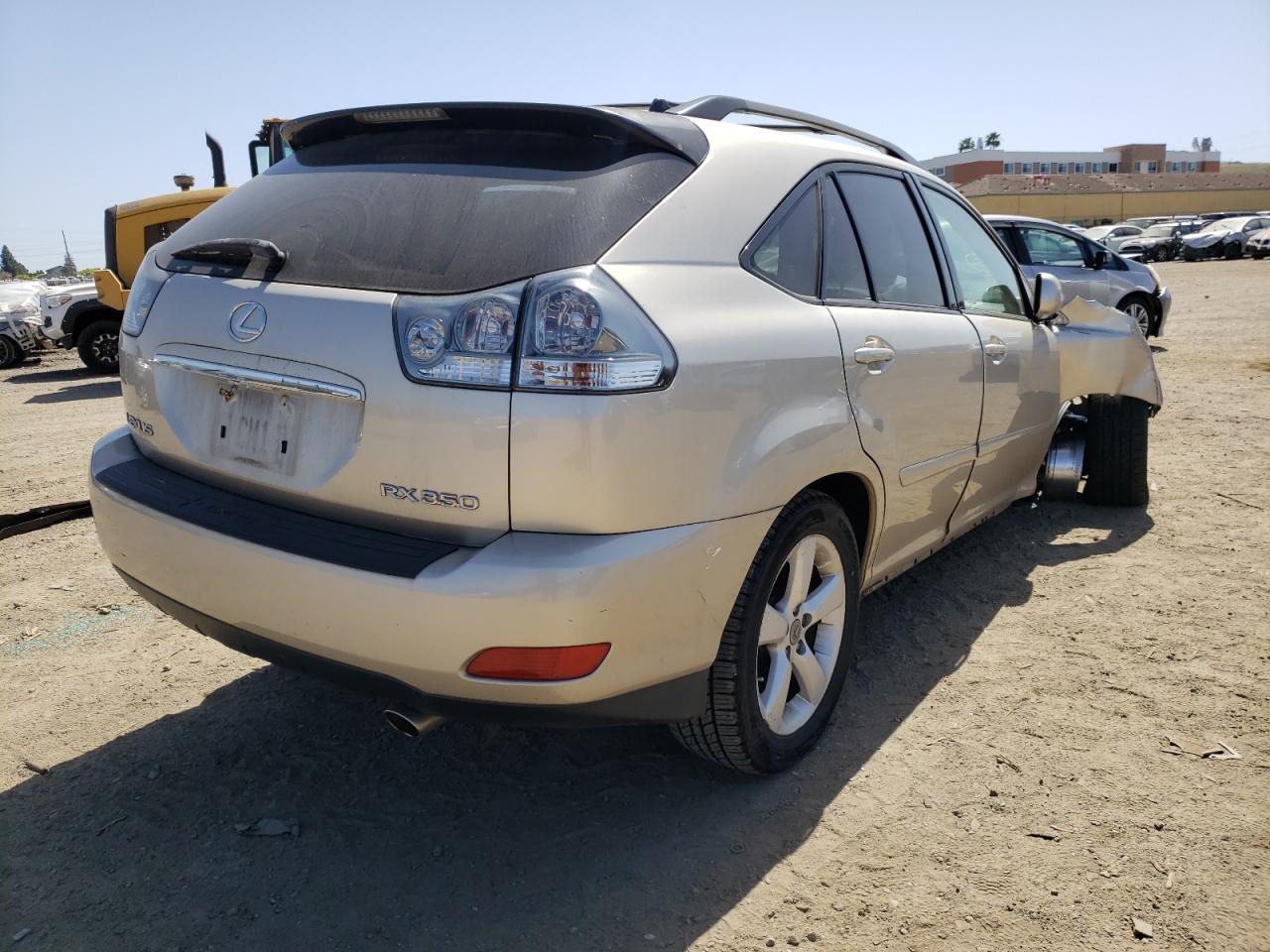 Photo 4 from auction – 2007 LEXUS RX 350 with VIN JTJGK31U770008454