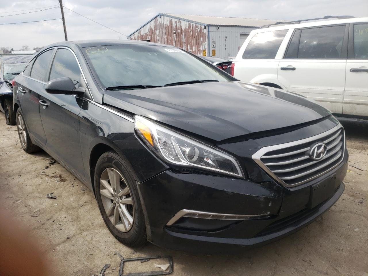 HYUNDAI SONATA SE 2015 with VIN 5NPE24AF5FH243793 - Photo from auction