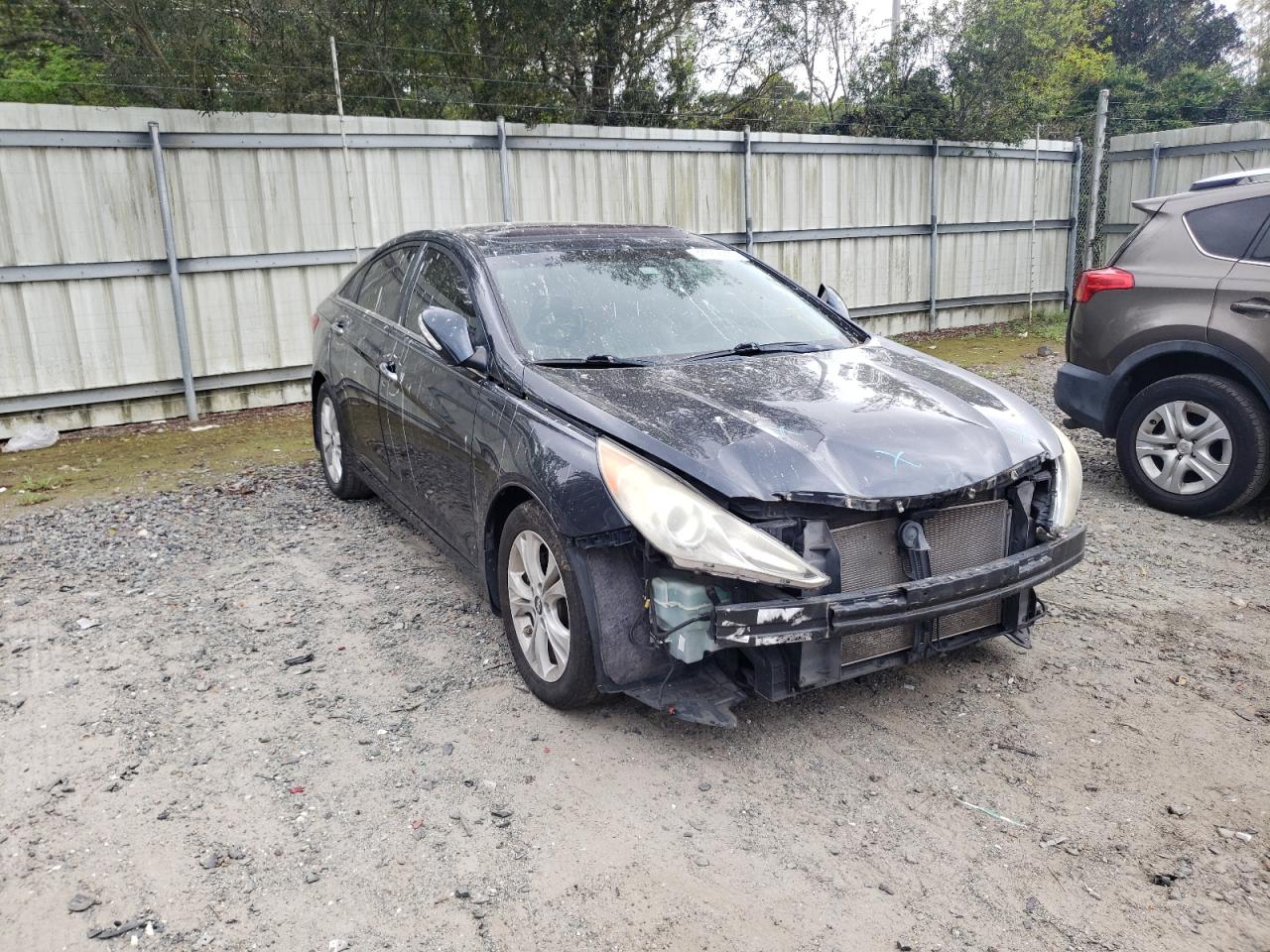 HYUNDAI SONATA SE 2011 with VIN 5NPEC4AC8BH301621 - Photo from auction