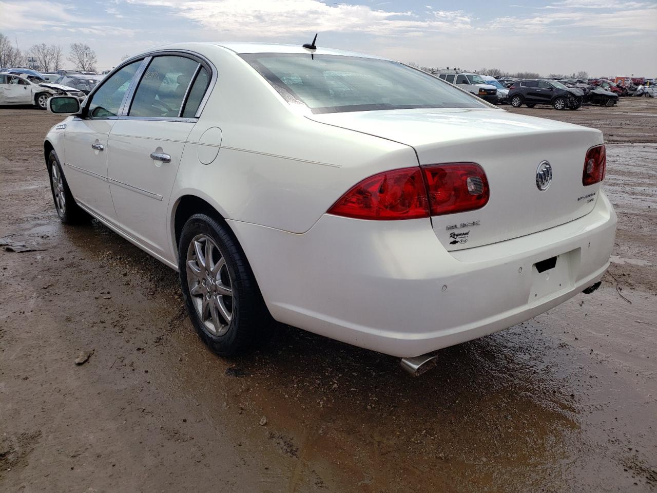 Photo 3 from auction – 2007 BUICK LUCERNE CX with VIN 1G4HR57Y77U132950