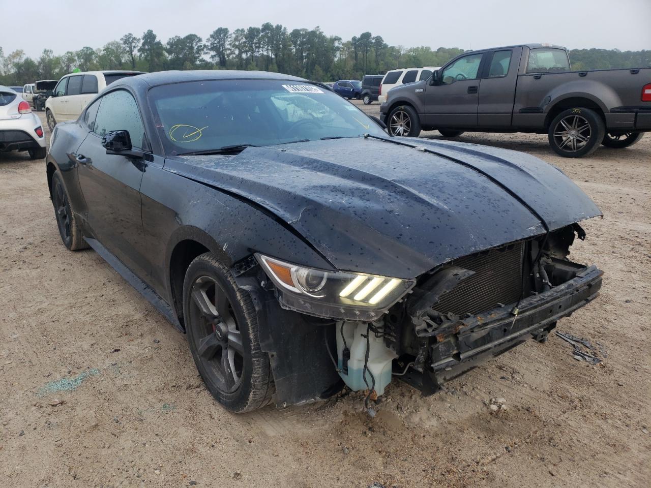 FORD MUSTANG 2017 with VIN 1FA6P8AM2H5335951 - Photo from auction