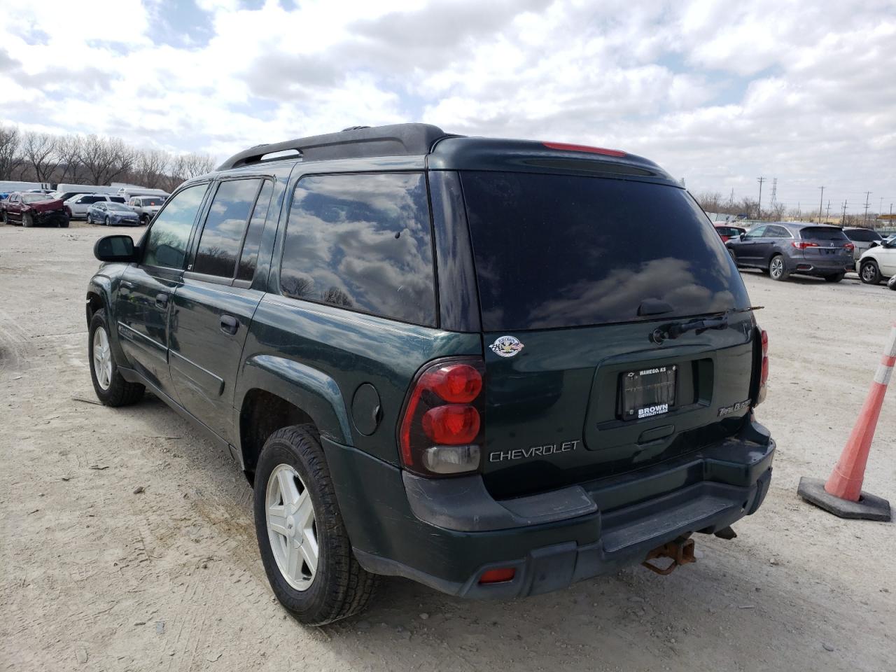Photo 3 from auction – 2003 CHEVROLET TRAILBLAZE with VIN 1GNET16S636230257