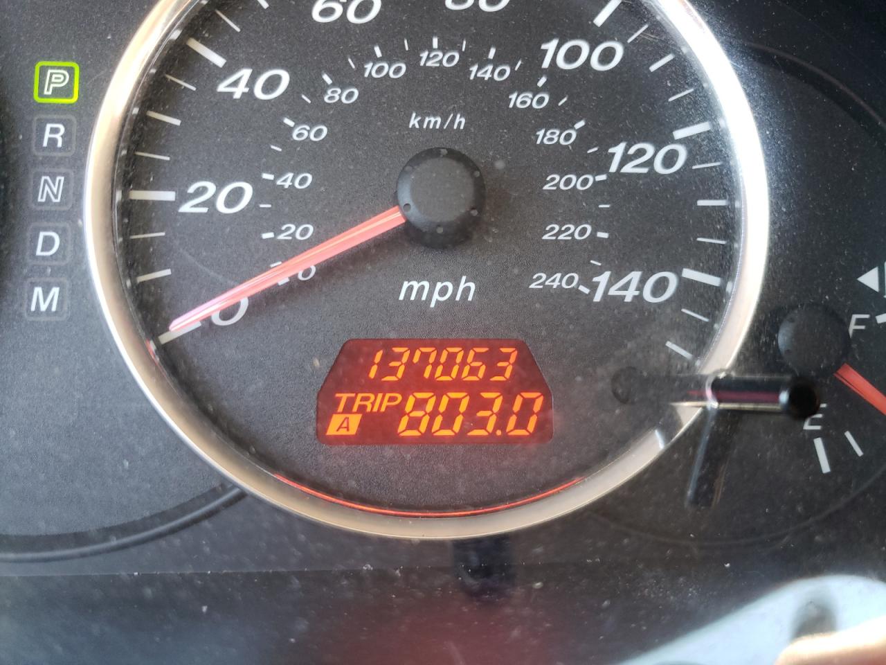 Photo 8 from auction – 2004 MAZDA 6 I with VIN 1YVFP80CX45N31420