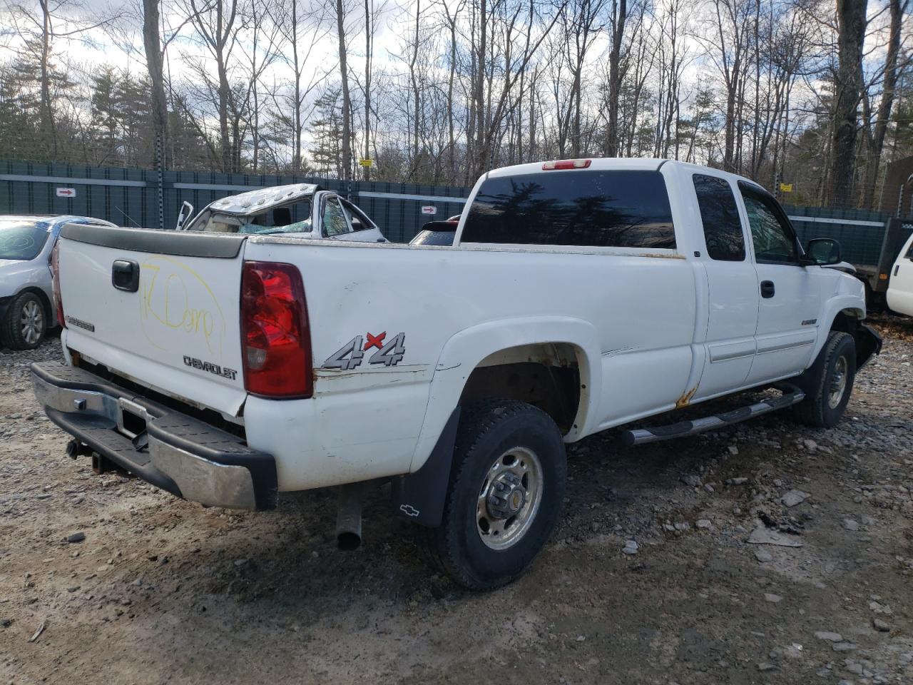 Photo 4 from auction – 2003 CHEVROLET silverado with VIN 1GCHK29U63E291609
