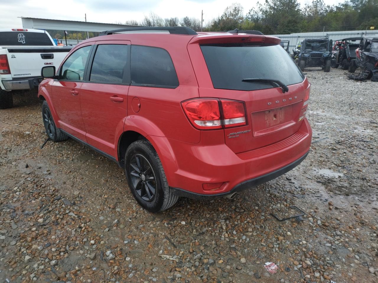 Photo 3 from auction – 2016 DODGE JOURNEY SX with VIN 3C4PDDBG6GT183468