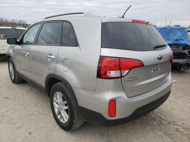 Photo 3 from auction – 2014 KIA SORENTO LX with VIN 5XYKTCA69EG511776