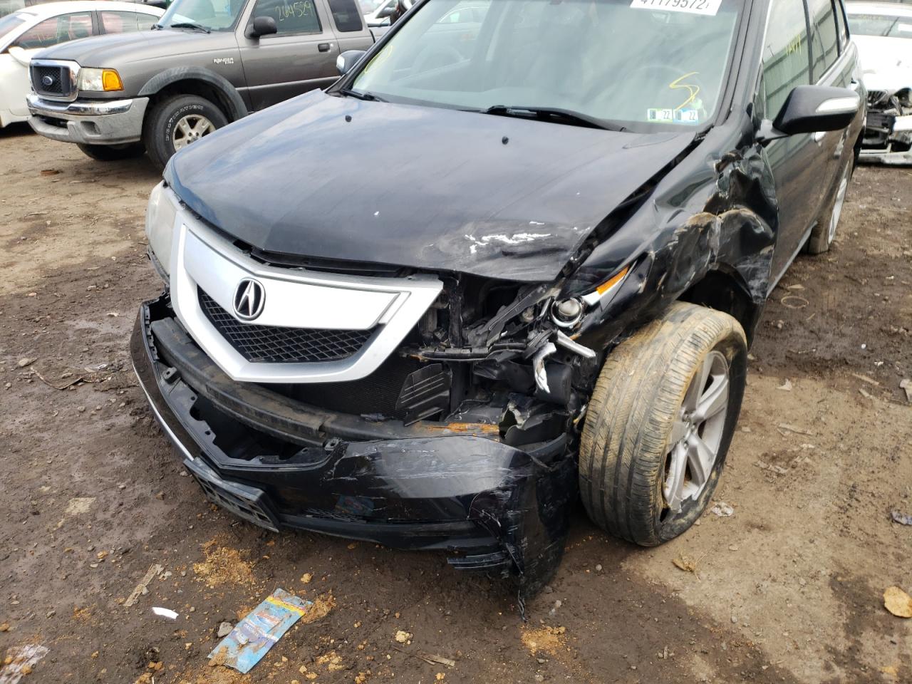 Photo 9 from auction – 2010 ACURA MDX with VIN 2HNYD2H27AH521684