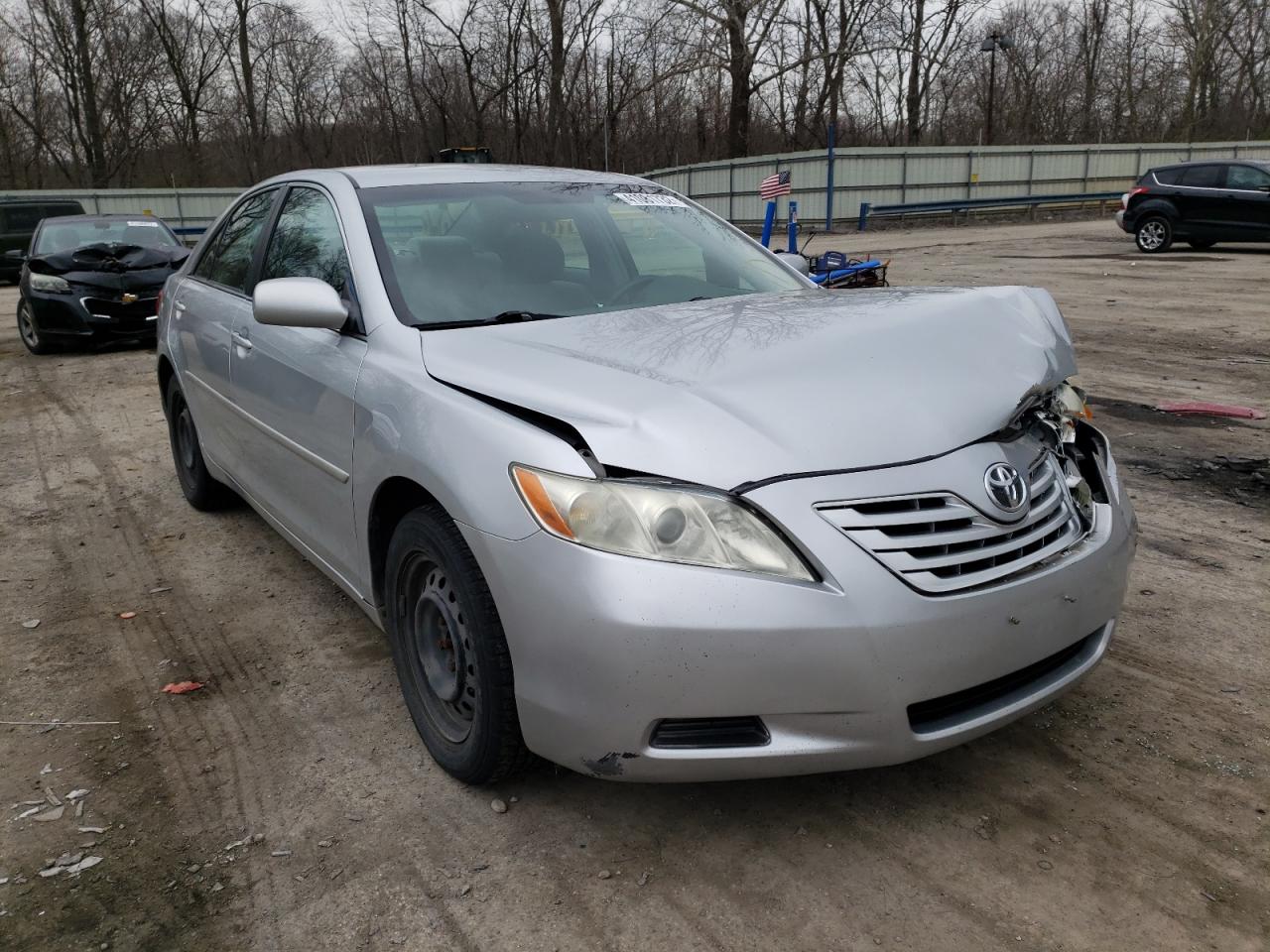 TOYOTA CAMRY CE 2007 with VIN 4T1BE46K67U127215 - Photo from auction