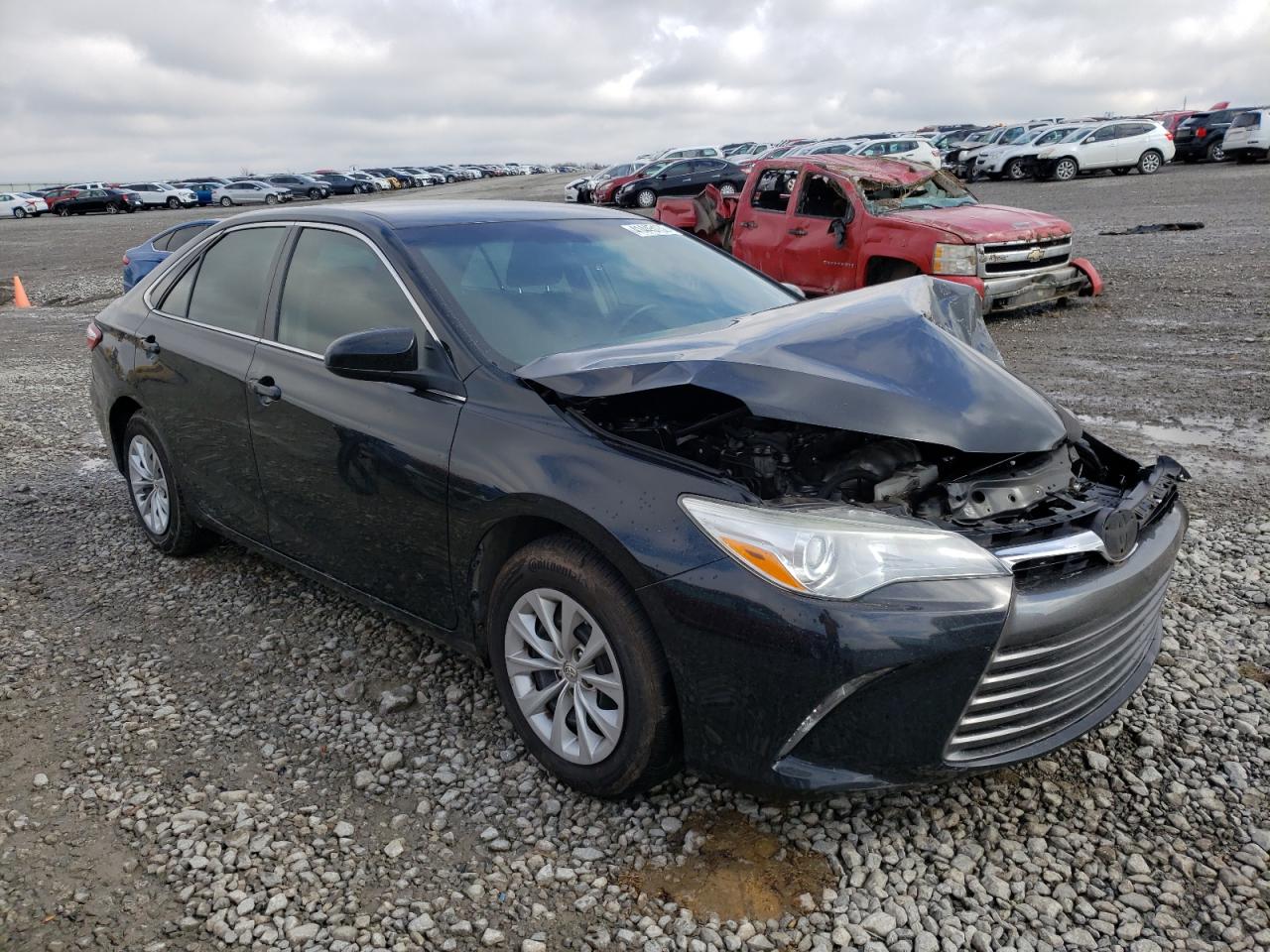 TOYOTA CAMRY LE 2015 with VIN 4T1BF1FK6FU998318 - Photo from auction