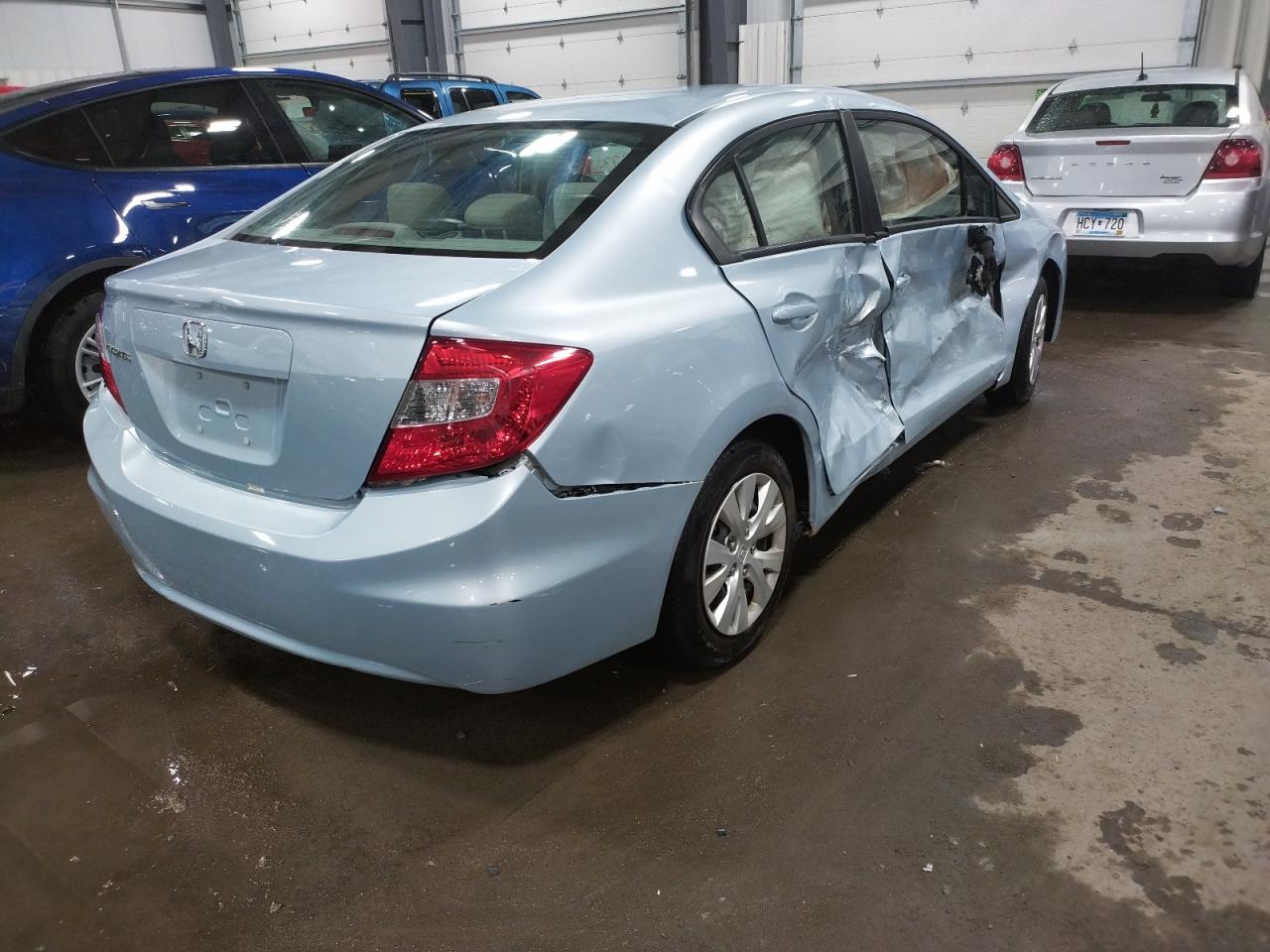 Zdjęcie 4 z aukcji – 2012 HONDA CIVIC LX z VIN 19XFB2F58CE012704