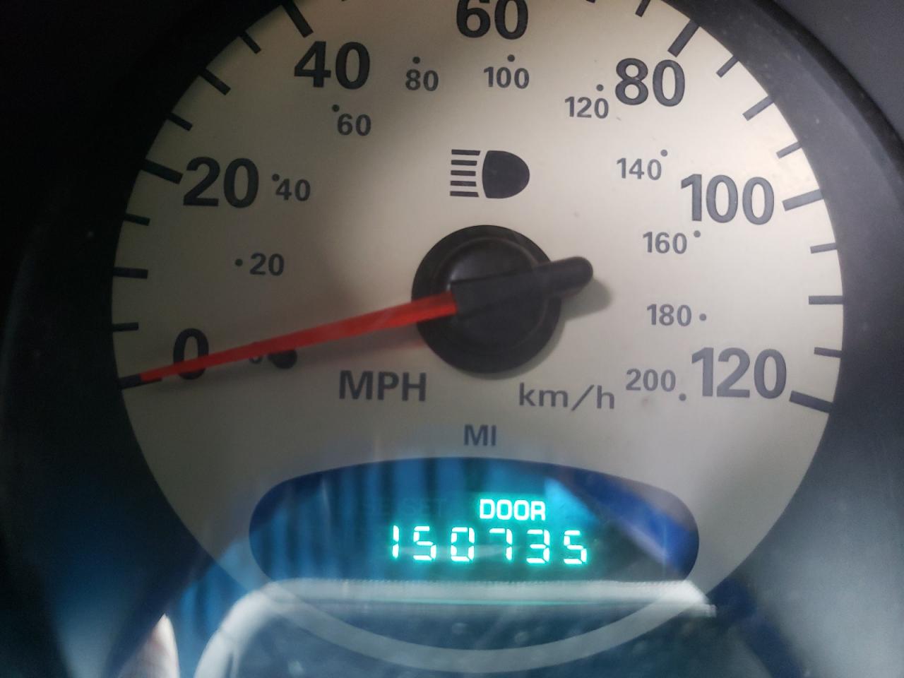 Photo 8 from auction – 2003 CHRYSLER PT CRUISER with VIN 3C4FY48B93T544875