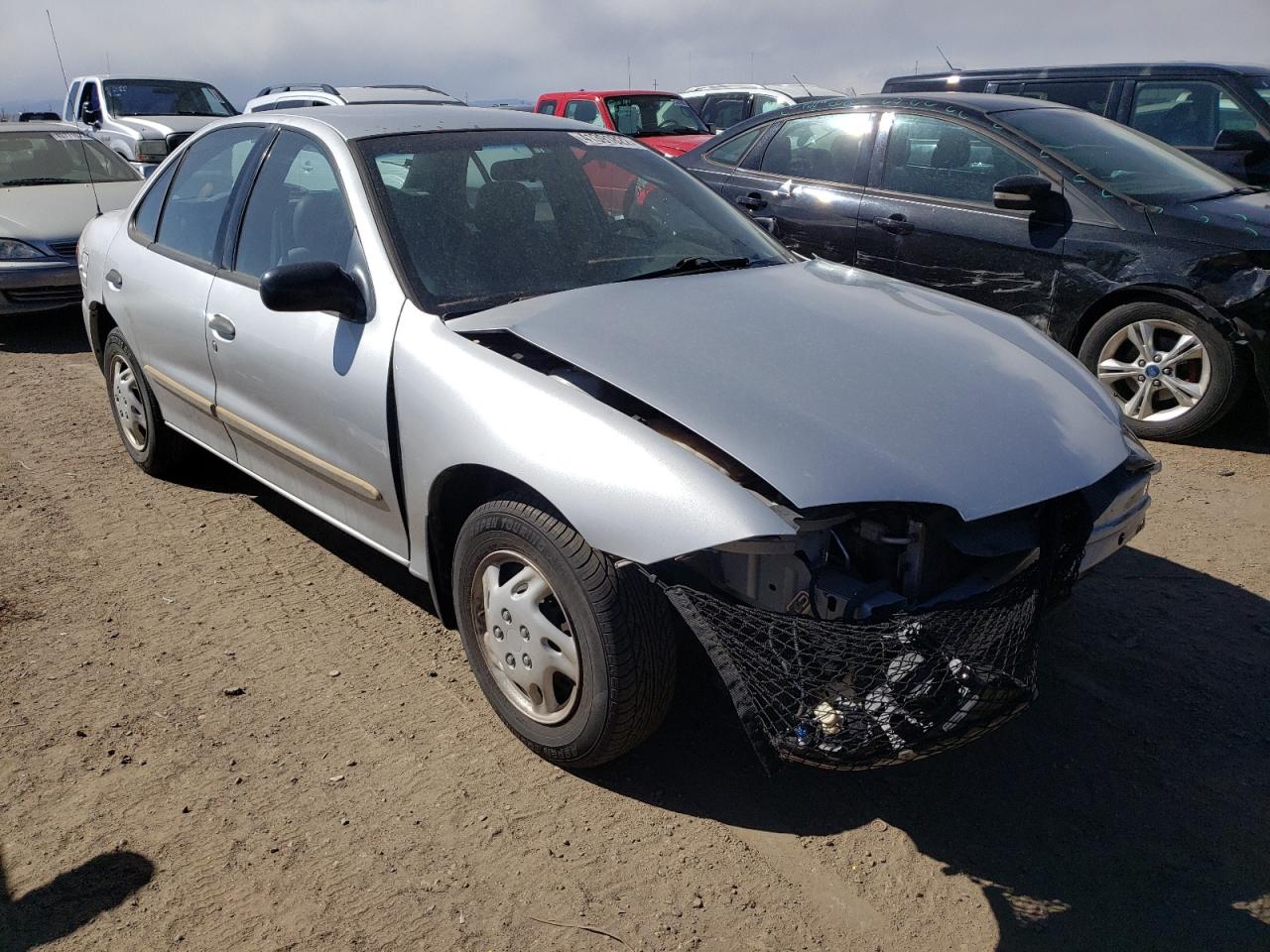 CHEVROLET CAVALIER 2003 with VIN 1G1JC52F037341106 - Photo from auction