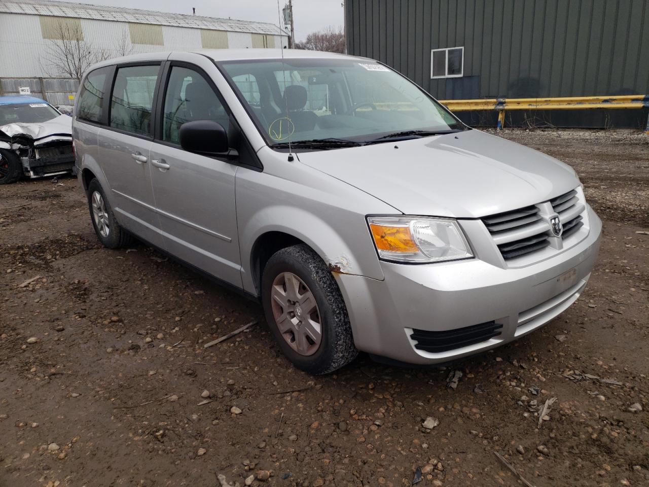 DODGE GRAND CARA 2010 with VIN 2D4RN4DE6AR228584 - Photo from auction
