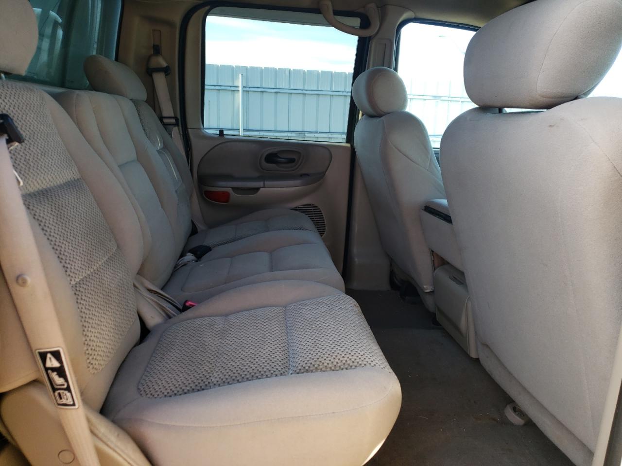 Photo 6 from auction – 2003 FORD F150 SUPER with VIN 1FTRW08653KB08833