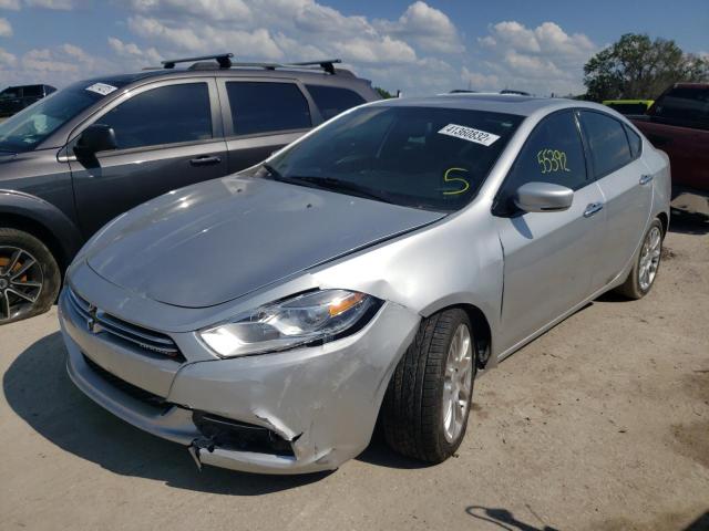 Photo 2 from auction – 2013 DODGE DART LIMIT with VIN 1C3CDFCH6DD135573