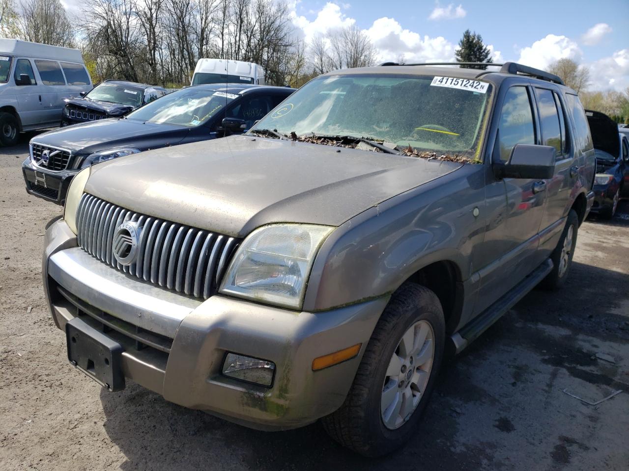 Photo 2 from auction – 2006 MERCURY MOUNTAINEE with VIN 4M2EU47E36UJ17652