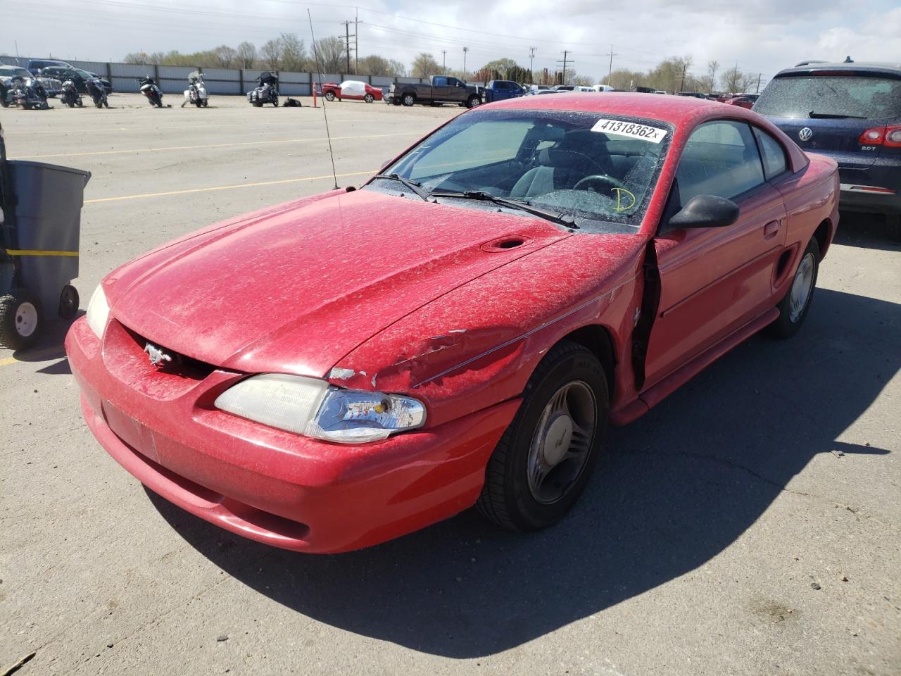 Photo 2 from auction – 1994 FORD MUSTANG with VIN 1FALP404XRF218482