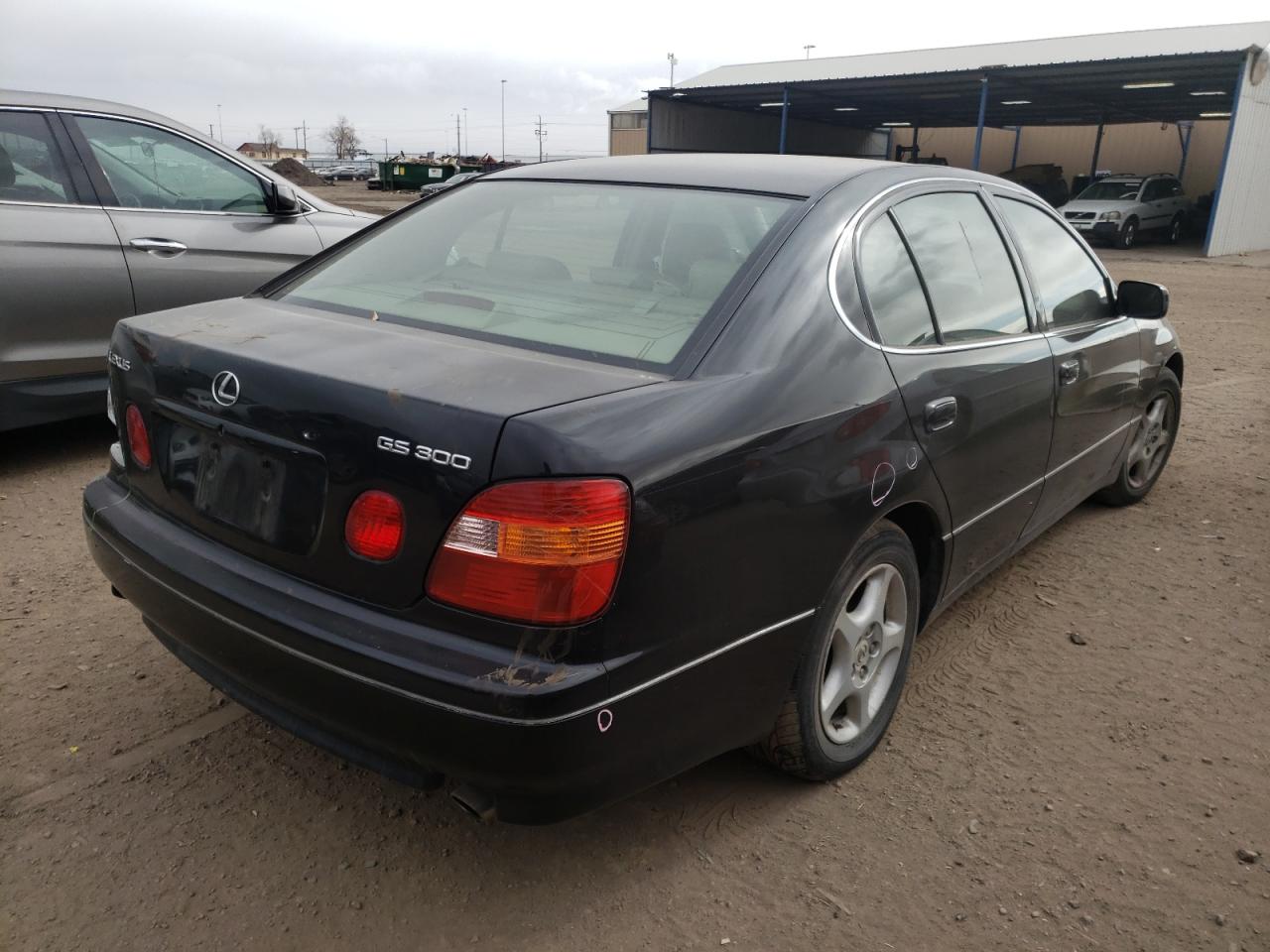 Photo 4 from auction – 2000 LEXUS GS 300 with VIN JT8BD68S2Y0110984
