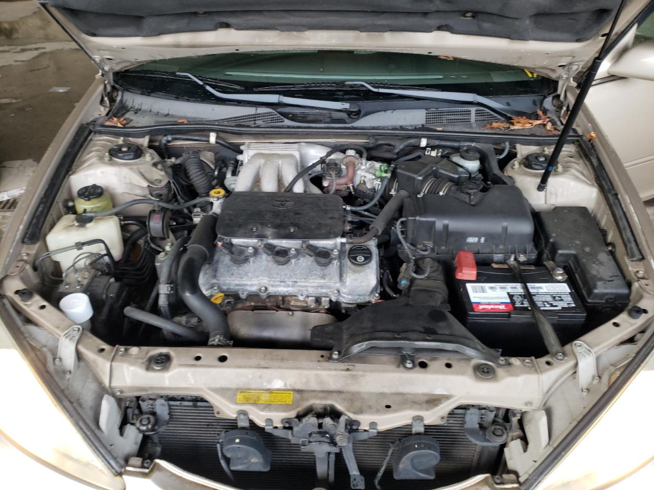 Photo 7 from auction – 2003 TOYOTA CAMRY LE with VIN 4T1BF32K53U039196