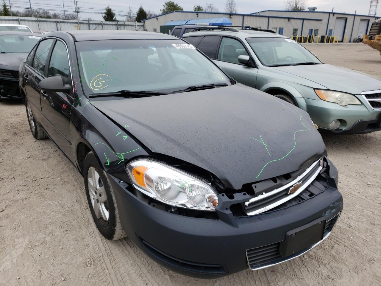 CHEVROLET IMPALA LS 2008 with VIN 2G1WB58N081200466 - Photo from auction