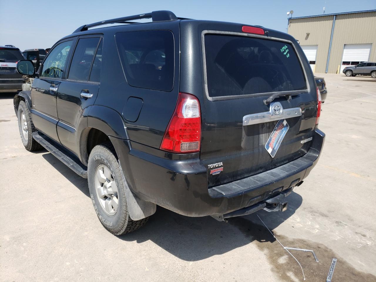 Photo 3 from auction – 2007 TOYOTA 4RUNNER SR with VIN JTEZU14RX70088524