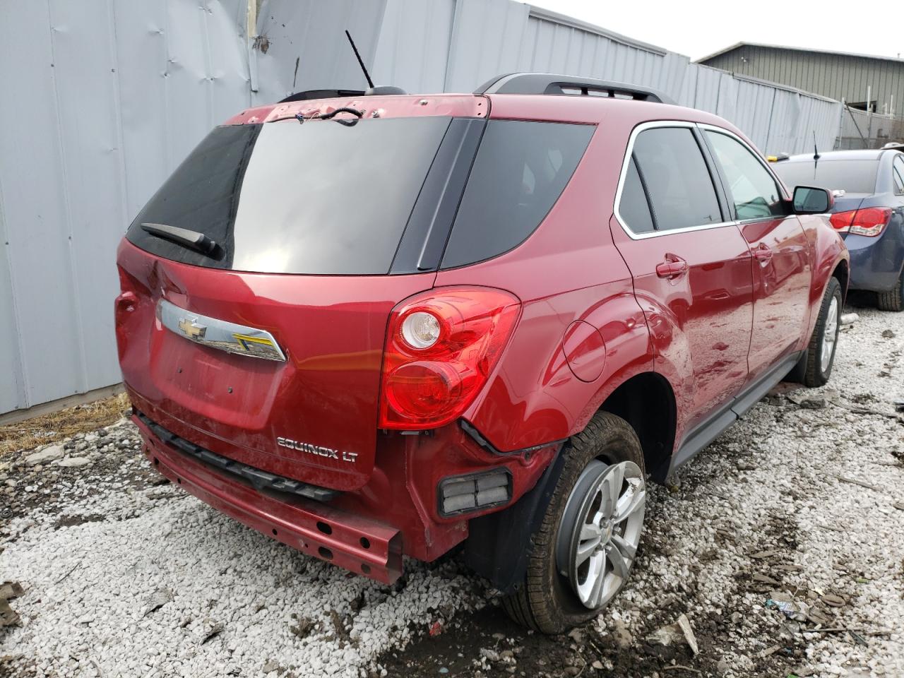 Photo 4 from auction – 2015 CHEVROLET EQUINOX LT with VIN 2GNALBEK2F6192367