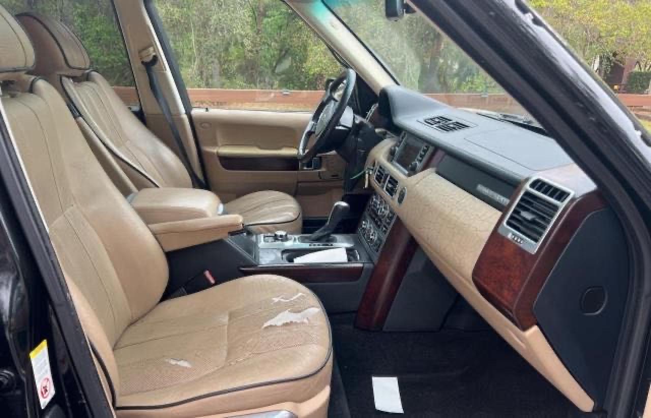 Photo 5 from auction – 2007 LAND ROVER RANGE ROVE with VIN SALMF15447A239310