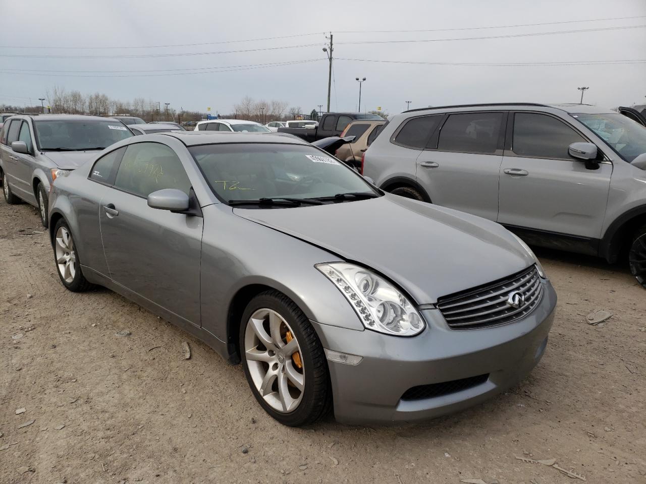INFINITI G35 2003 with VIN JNKCV54E43M212378 - Photo from auction
