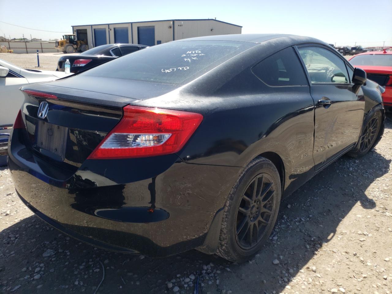 Photo 4 from auction – 2012 HONDA CIVIC EX with VIN 2HGFG3B86CH553747