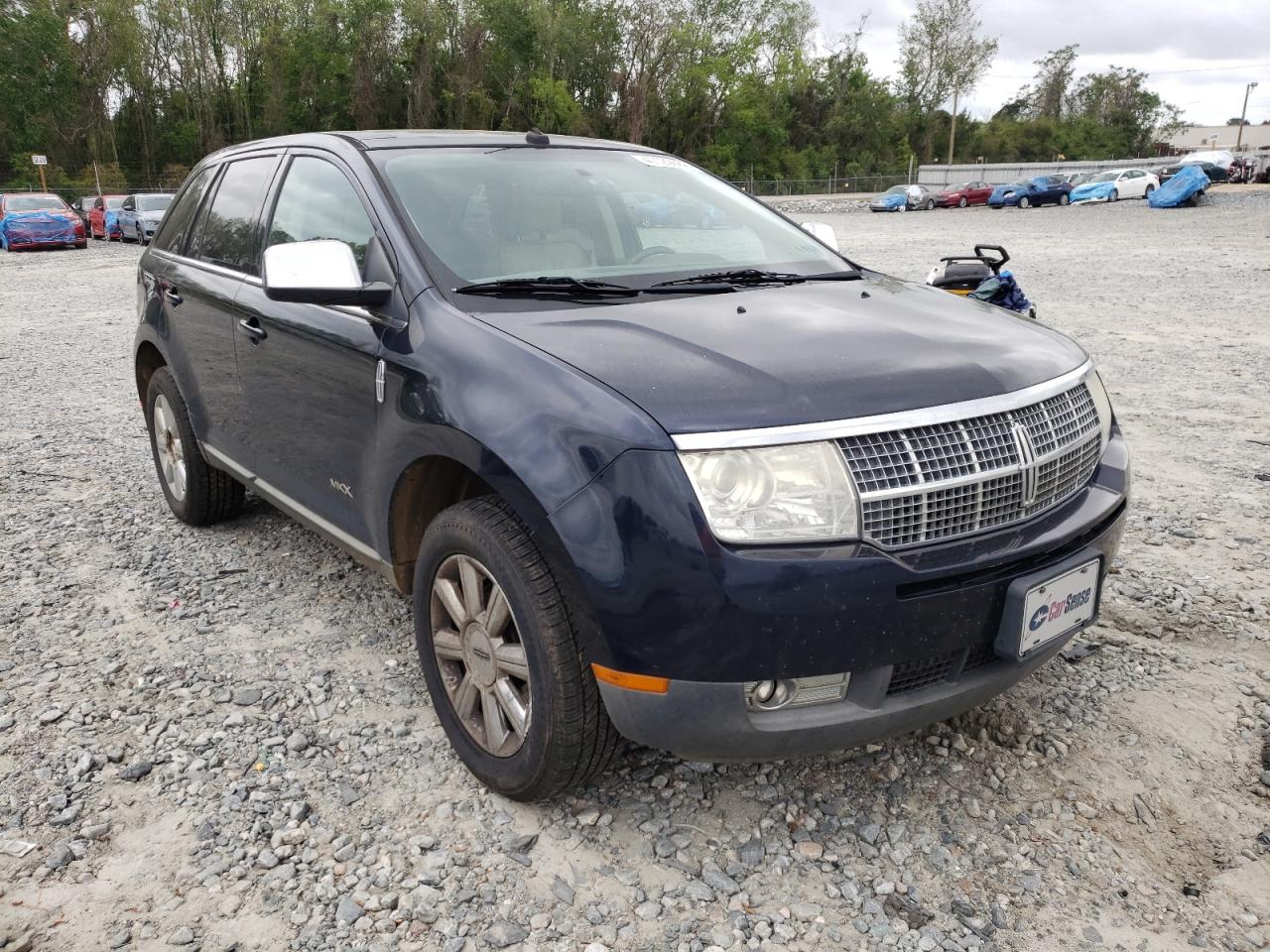 LINCOLN MKX 2008 with VIN 2LMDU88C68BJ39000 - Photo from auction