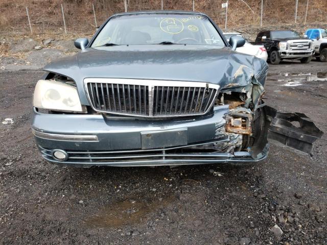 Photo 9 from auction – 2004 HYUNDAI XG350 with VIN KMHFU45E54A304172
