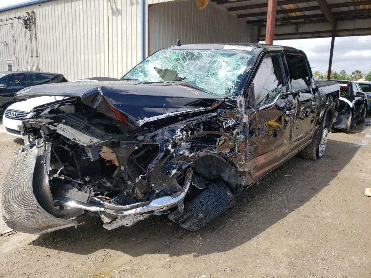 Photo 2 from auction – 2018 FORD F150 SUPER with VIN 1FTEW1E58JFC88363