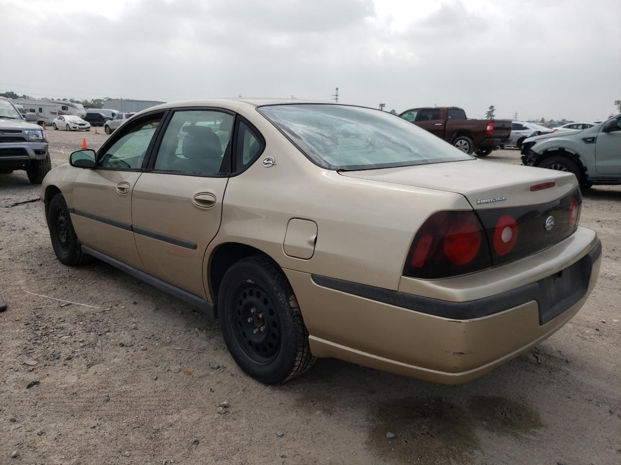 Фото 3 с аукциона – 2004 CHEVROLET IMPALA с VIN 2G1WF52E649320345