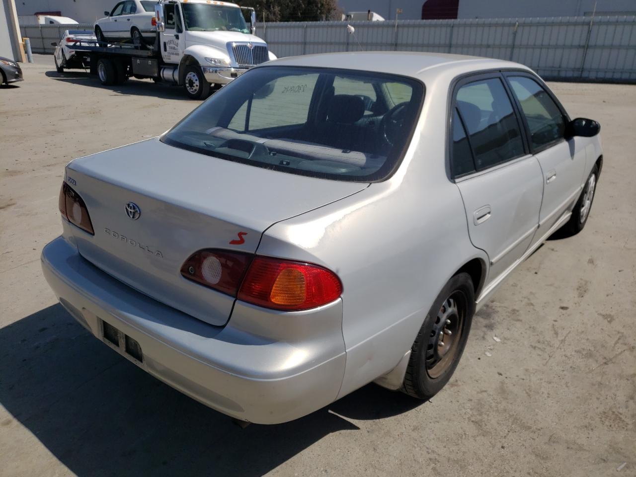 Photo 4 from auction – 2001 TOYOTA COROLLA CE with VIN 1NXBR12E61Z447063