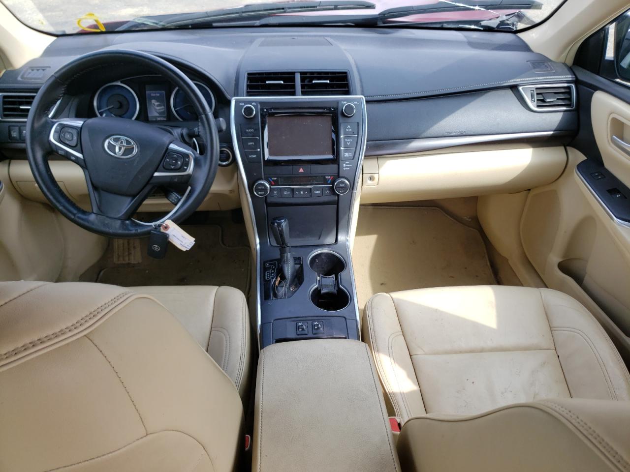 Photo 9 from auction – 2015 TOYOTA CAMRY LE with VIN 4T1BF1FK6FU902669
