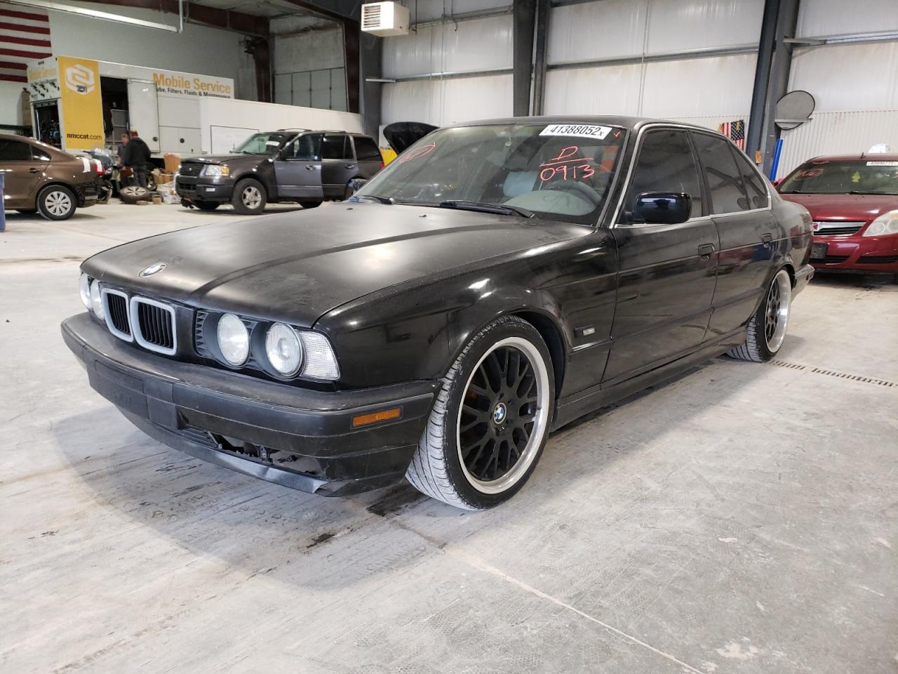 Photo 2 from auction – 1995 BMW 540 I AUTO with VIN WBAHE632XSGF30913