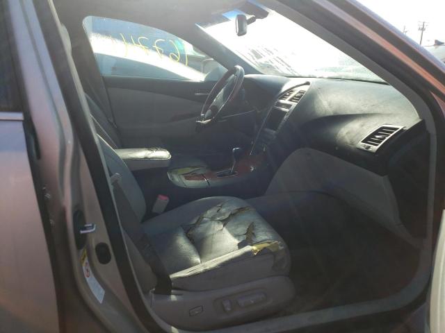 Photo 5 from auction – 2007 LEXUS ES 350 with VIN JTHBJ46G472113979