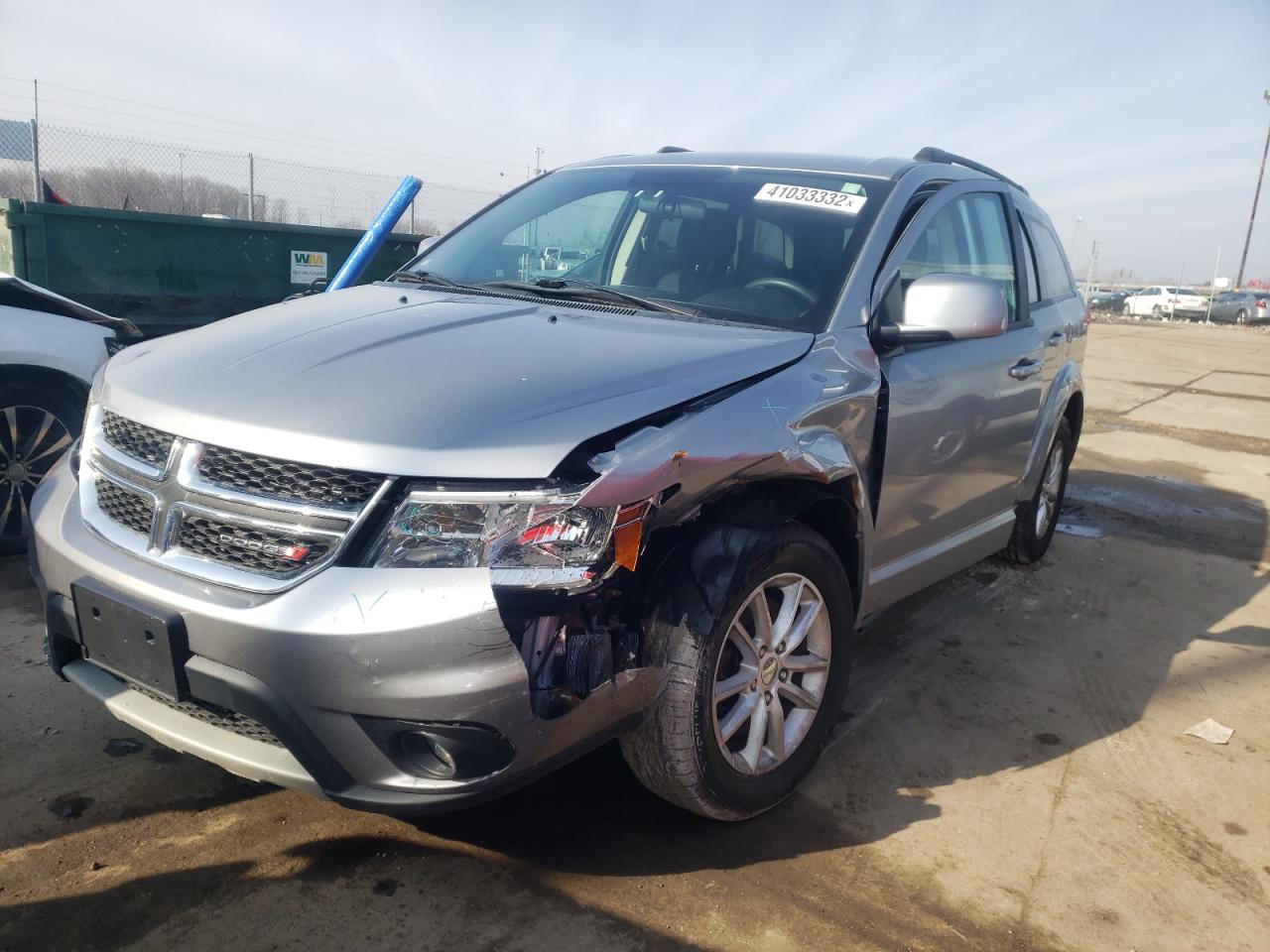 Photo 2 from auction – 2015 DODGE JOURNEY SX with VIN 3C4PDCBG4FT686103