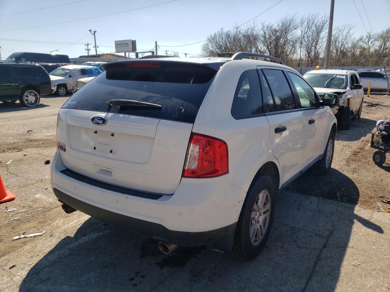 Photo 4 from auction – 2011 FORD EDGE SE with VIN 2FMDK3GC0BBA36331