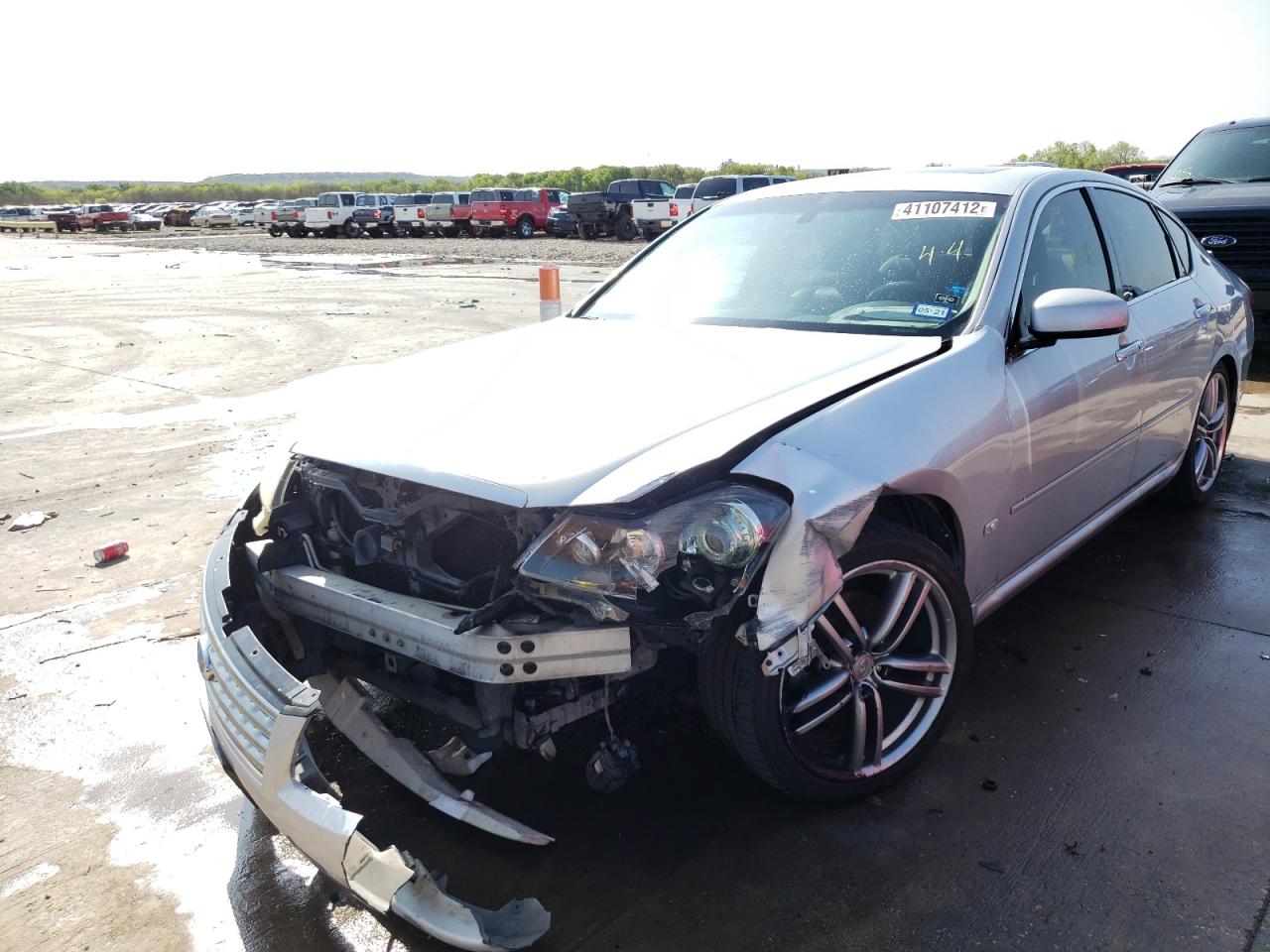 Photo 2 from auction – 2007 INFINITI M45 BASE with VIN JNKBY01E97M402676