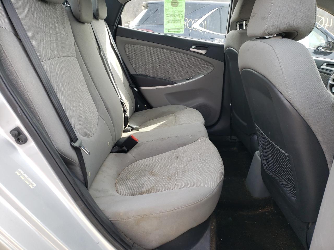 Photo 6 from auction – 2014 HYUNDAI ACCENT GLS with VIN KMHCT4AE7EU684188